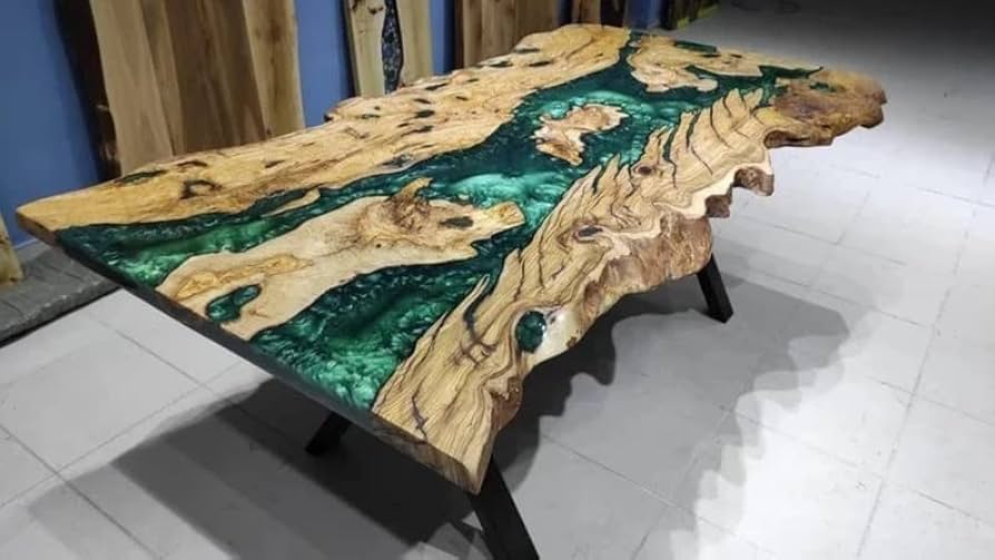 Emerald Forest Table