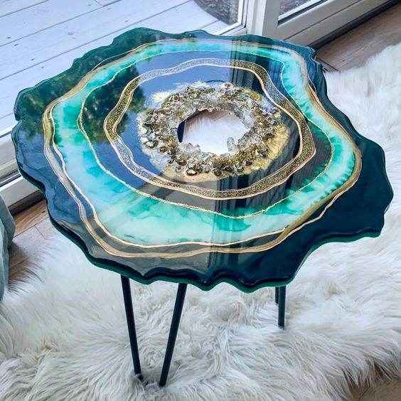 Crystal Clear Coffee Table