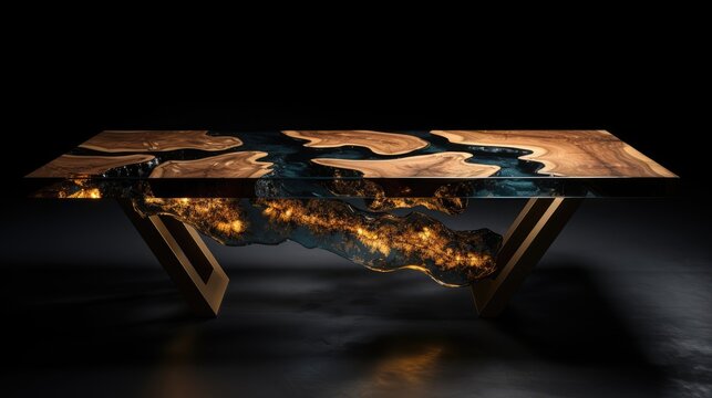 Luxury Epoxy Table